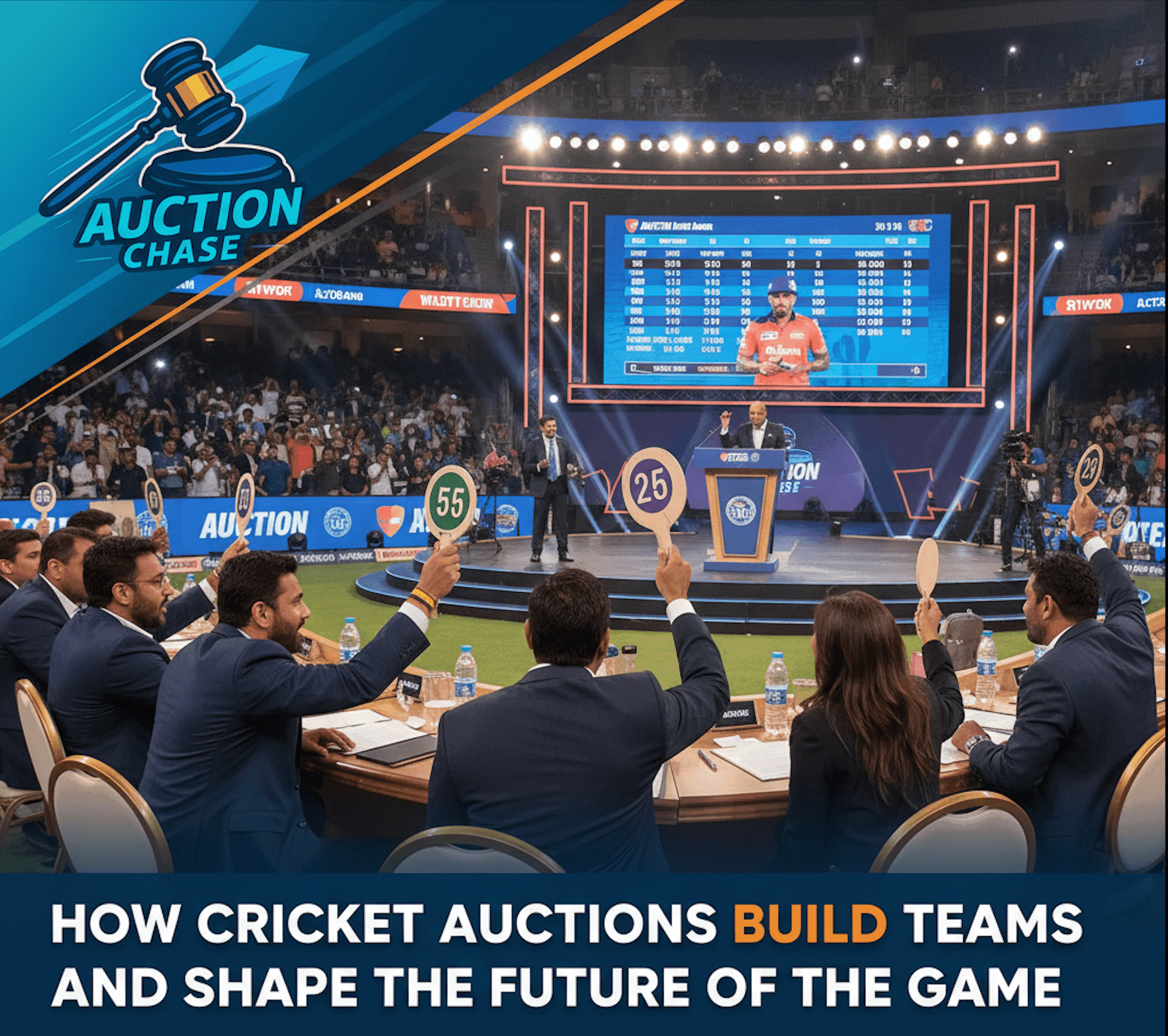 How Cricket Auctions Build Teams and Shape the Future of the Game