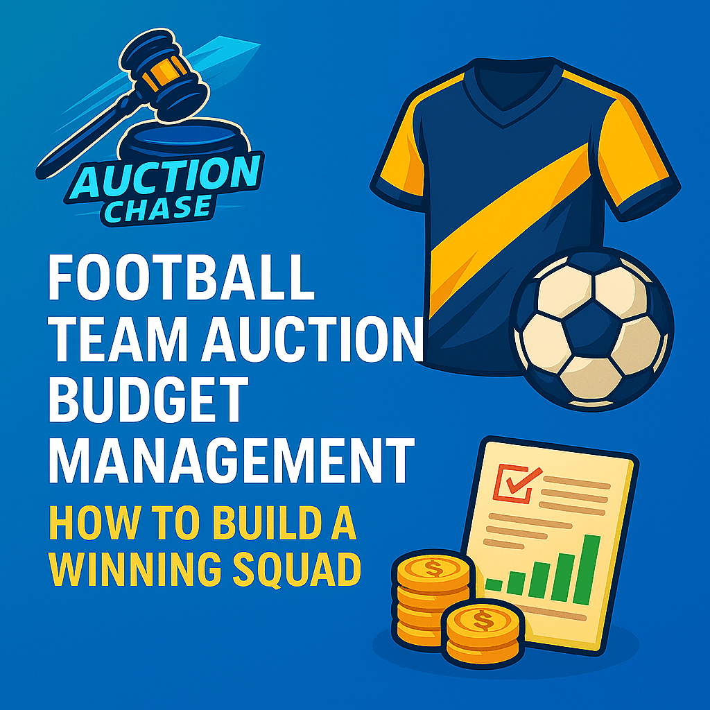 Football Team Auction Budget Management: How to Build a Winning Squad