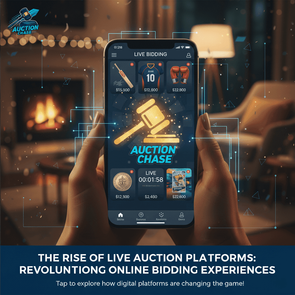 The Rise of Live Auction Platforms: Revolutionizing Online Bidding Experiences
