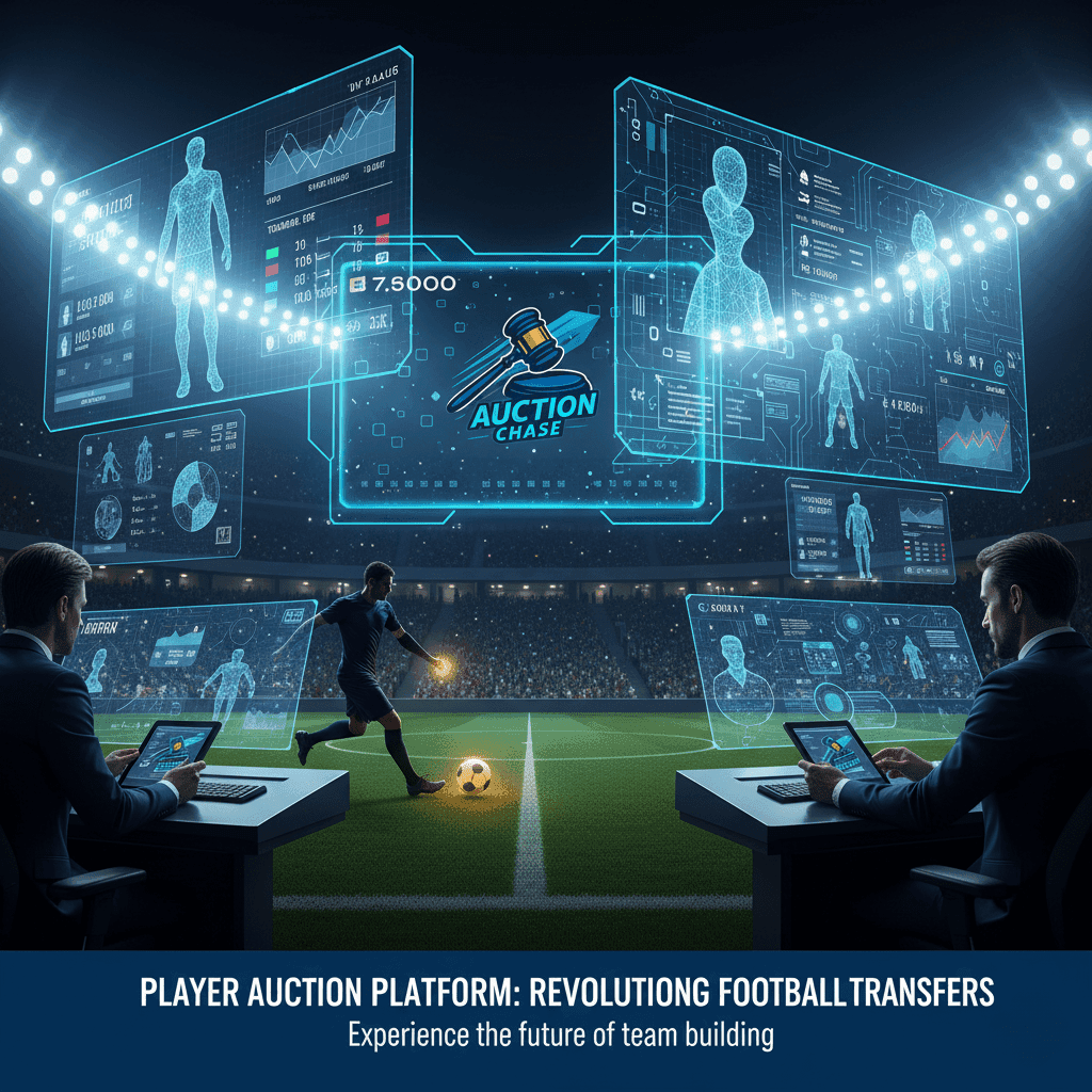 Player Auction Platform: Revolutionizing Football Transfers