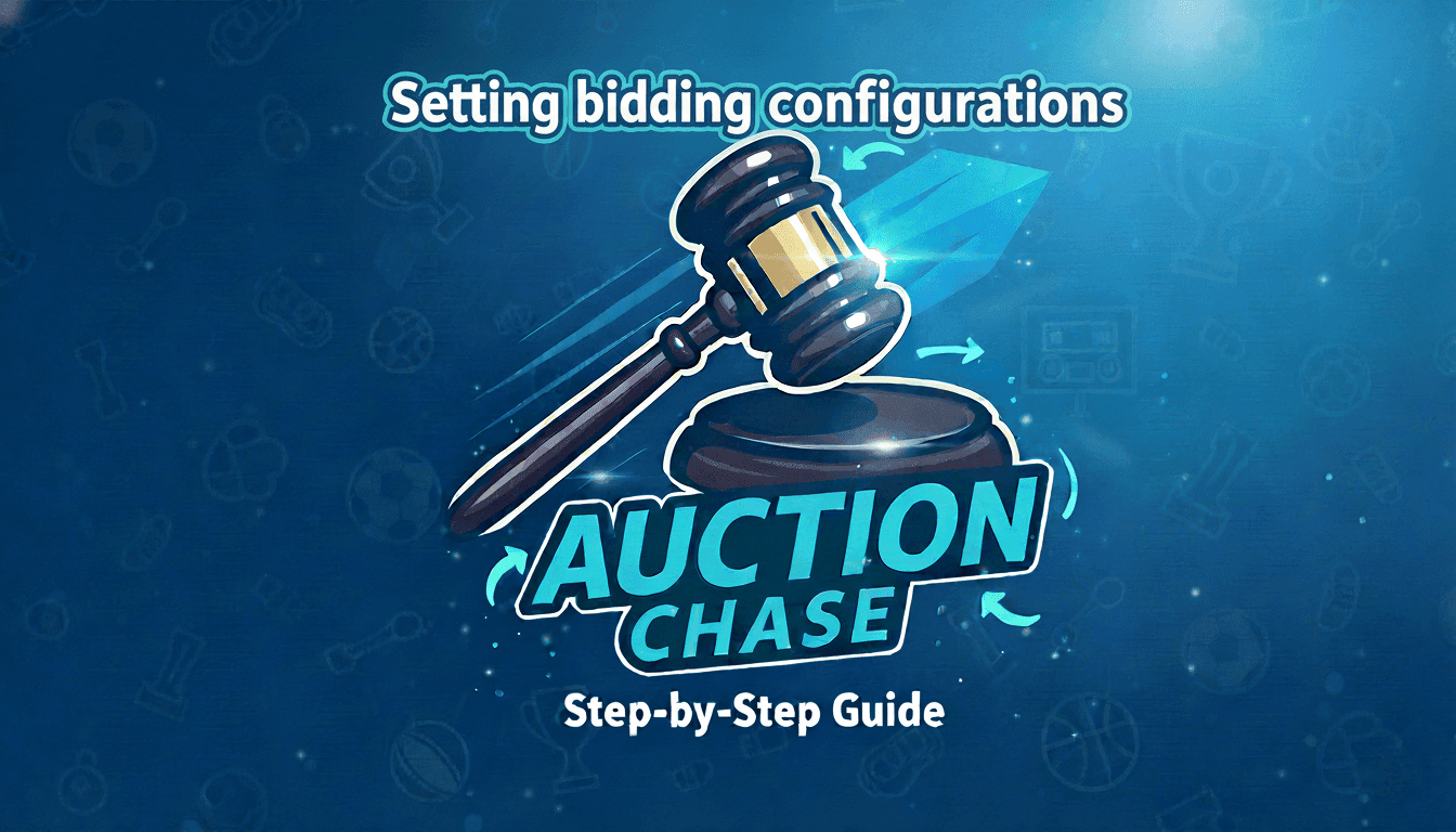 Setting Bidding Configuration