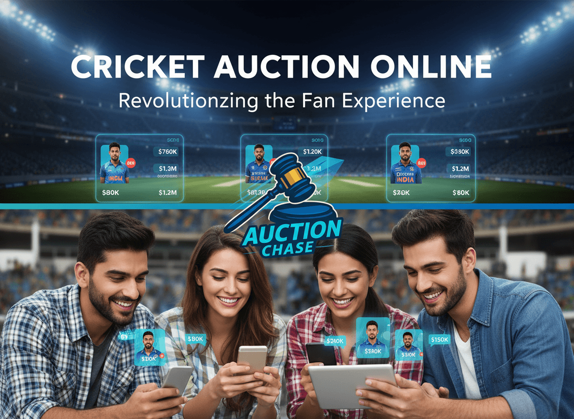 Cricket Auction Online: Revolutionizing the Way Fans Engage with the Sport