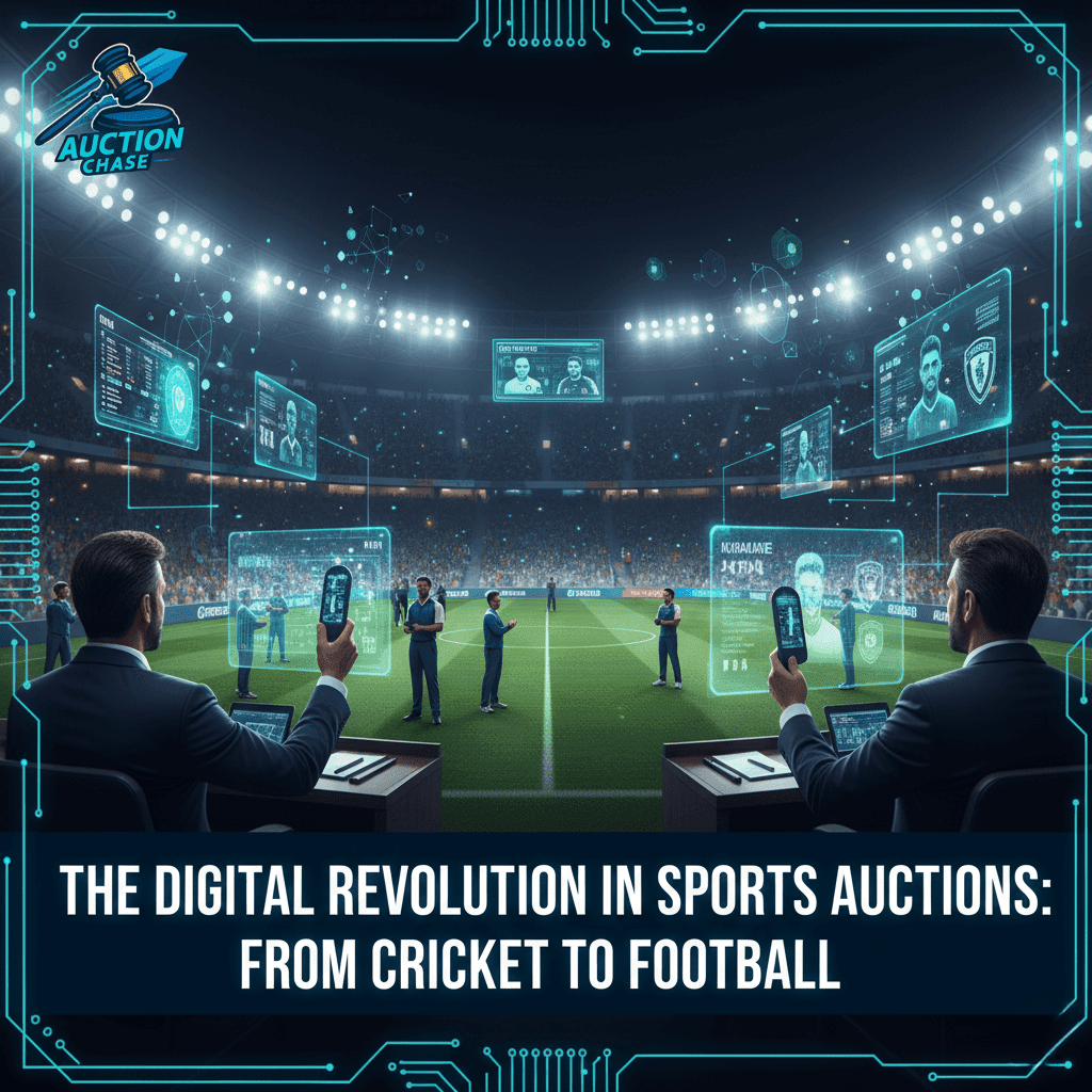 The Digital Revolution in Sports Auctions: From Cricket to Football