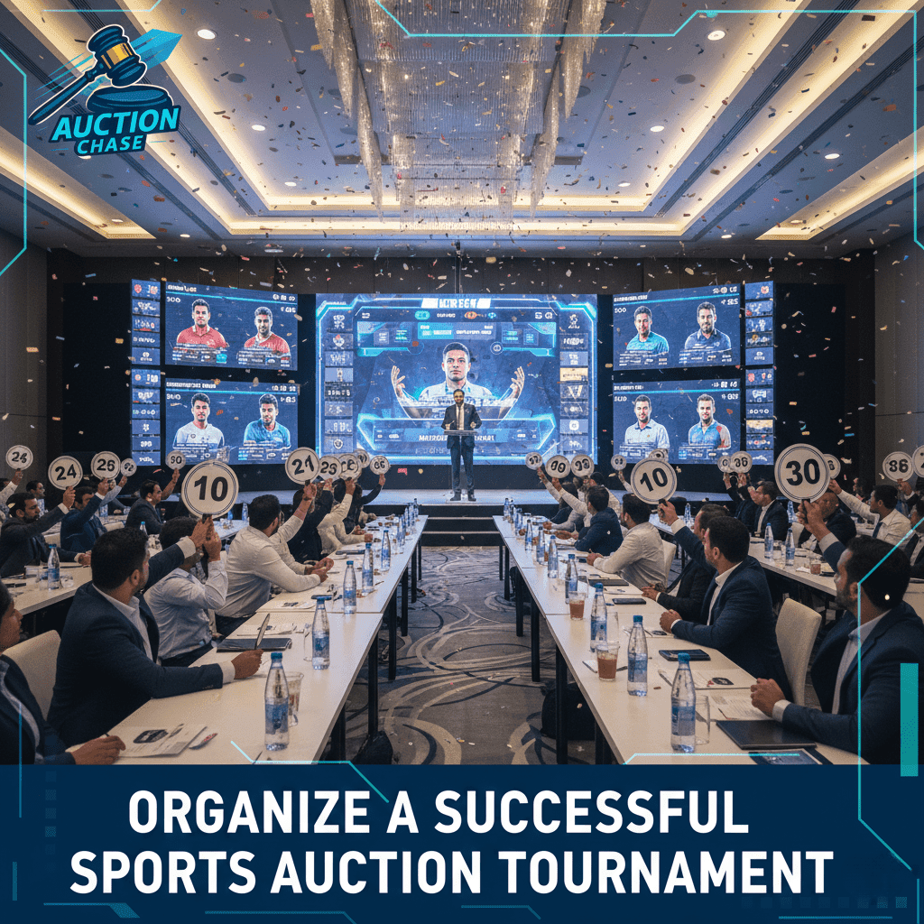 Organize a Successful Sports Auction Tournament