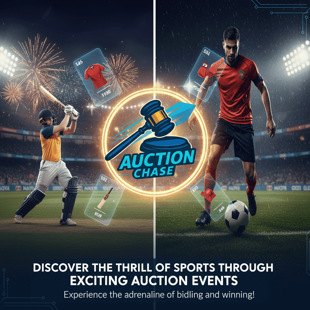 Discover the Thrill of Sports Through Exciting Auction Events