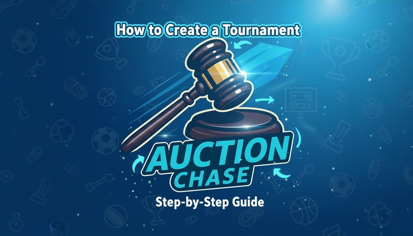 Create Your First Tournament