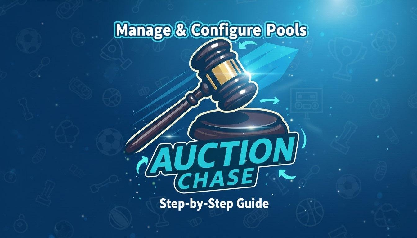 Managing Pools
